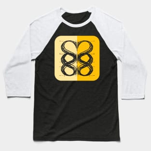 Sixpack Snake Baseball T-Shirt